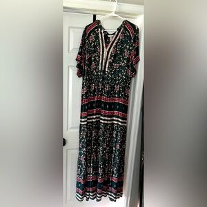 Knox and Rose long short sleeve maxi dress